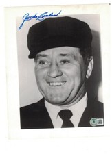 Jocko Conlon MLB Umpire HOF Signed 8