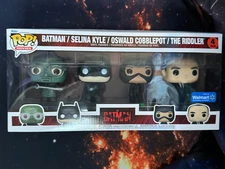Funko Pop! Vinyl: DC Universe - Batman / Selina Kyle / Oswald Cobblepot /Riddler