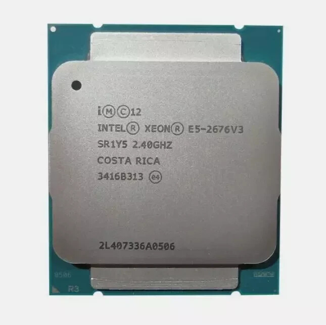 Intel Xeon E5-2673 V3 - 2.4 GHz 12-Core (CM8064401610200