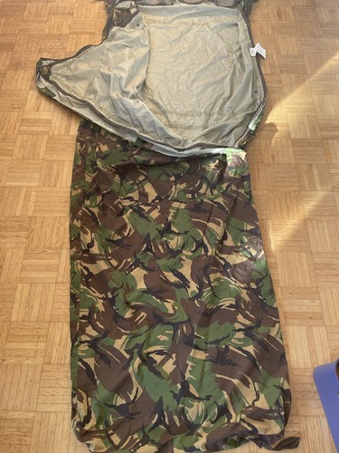 NL Hooped Bivy XL Goretex Original NL army Fecsa/ Carinthia mit Gestänge - Bild 2 von 7