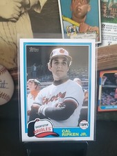 2021 Topps Update Cal Ripken Jr. Cards That Never Were #CNW-11 Orioles 🔥