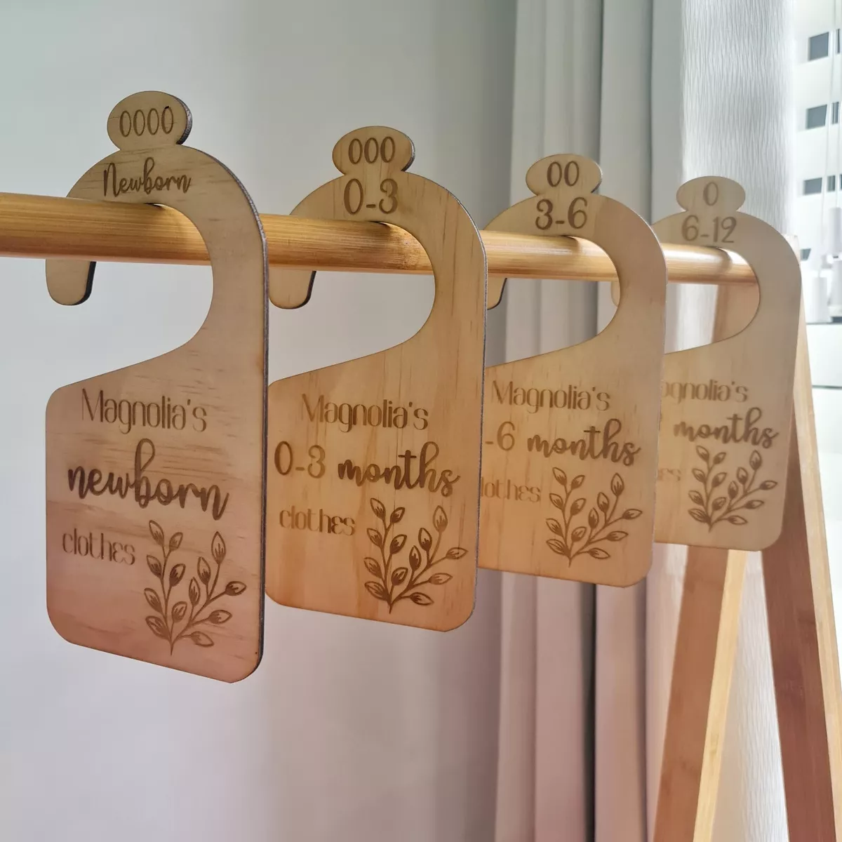Personalised hotsell baby hangers