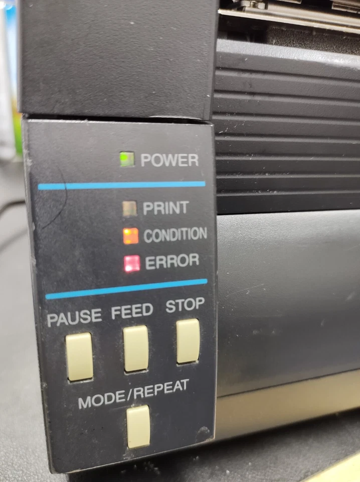 Citizen CL-S521 Desktop Direct thermal Label Printer - JM30-M01 *USED - FAULTY* - Image 3 of 4