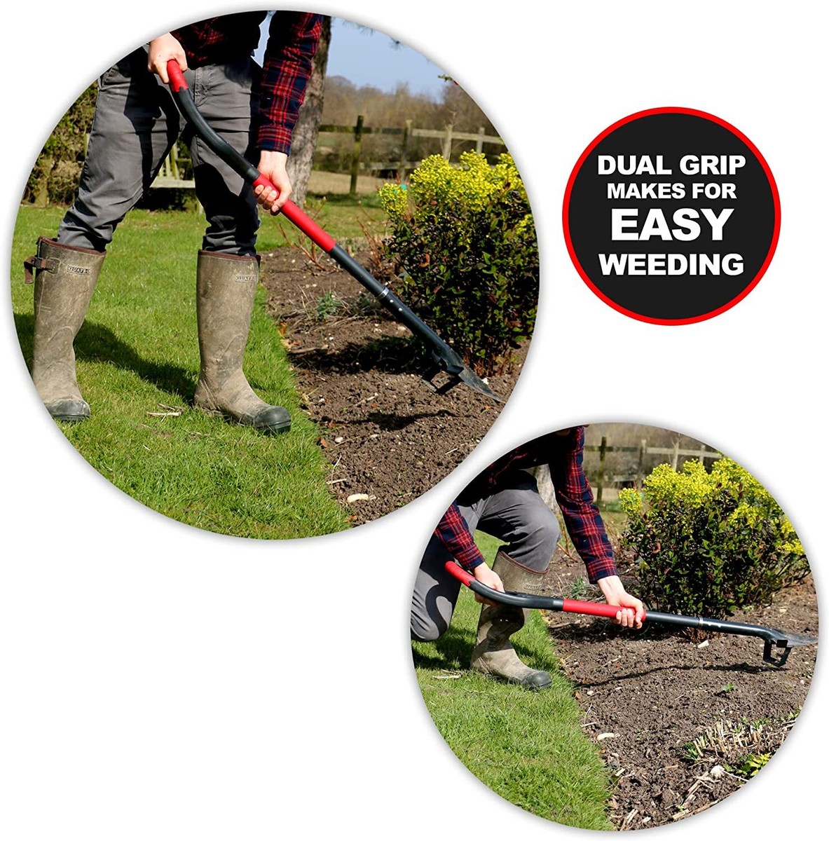 Half Moon Edger Menards Lawn Tool 41in Border Edger With Spring Steel Blade Long Rubber Handle
