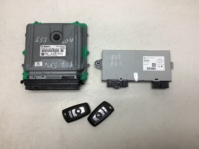 BMW 5 7ER F07 F01 530d 730d MOTORSTEUERGERÄT SATZ DDE CAS4 SCHLÜSSEL OEM 8511372 9230944