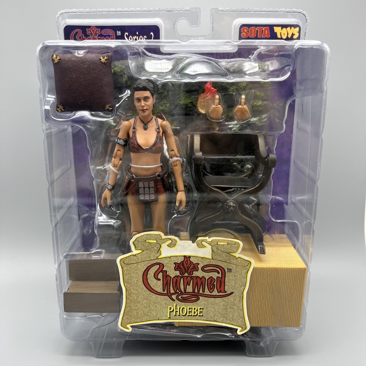 Figurine Piper - Charmed (Sous Le Charme) - SOTA Toys - 16 Cm - PVC - 2005