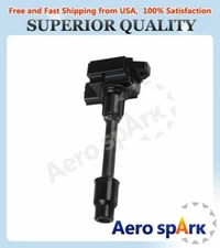 New Front Ignition Coil 2000-2001 for Infiniti I30 & Nissan Maxima V6 3.0L UF363