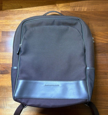 Mandarina duck classic laptop backpack