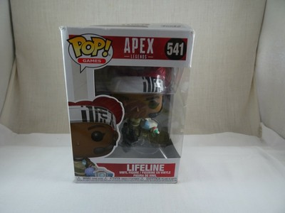 Funko Pop APEX Legends Lifeline 541 Bobble Head Walmart Exclusive Rare 4