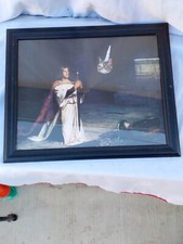 18 x 23 Vintage Print  Medieval Warrior  Wall Decorative  Arts