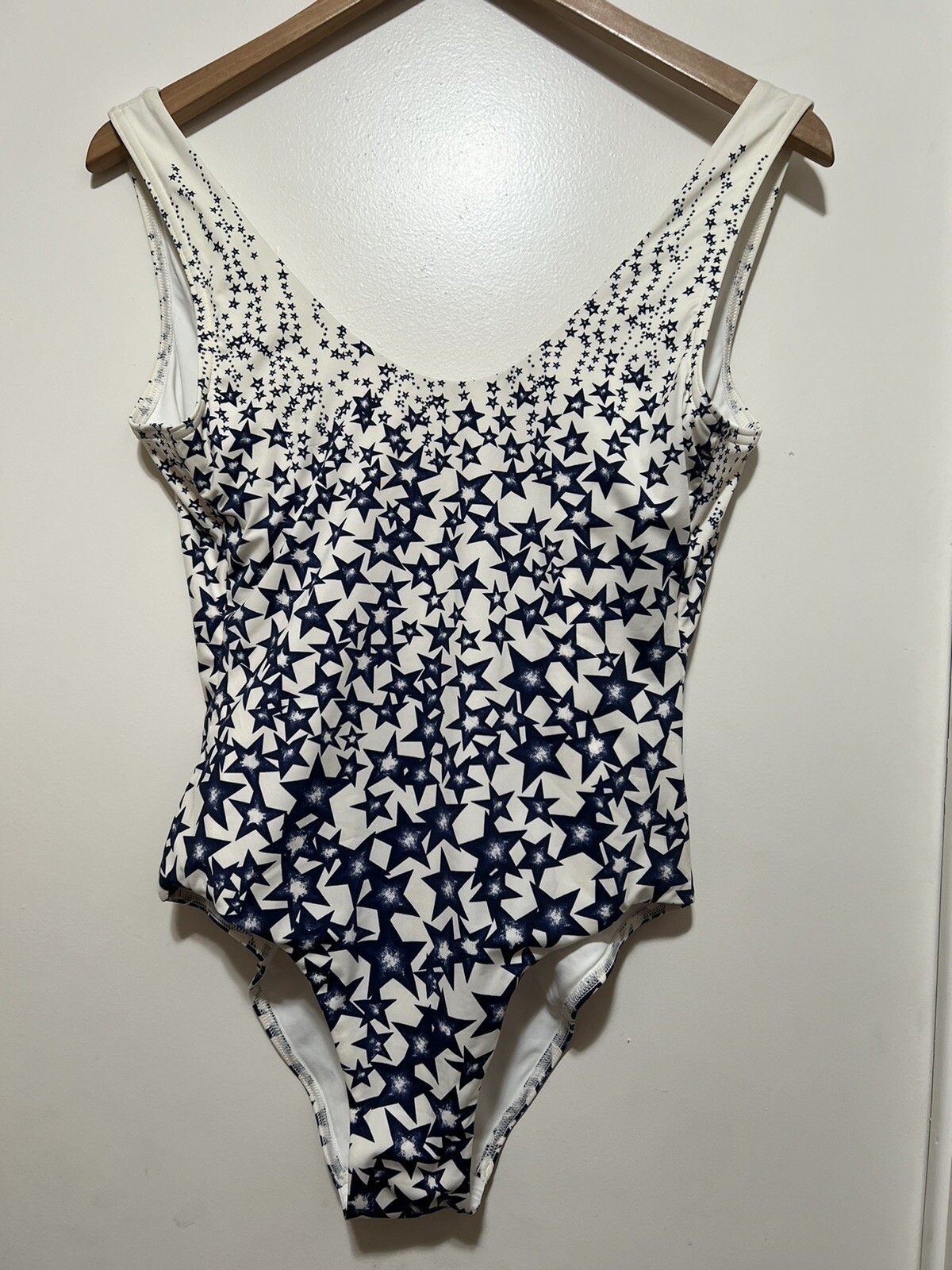 Lands' End One Piece Bathing Suit Swimsuit Size 8 Sta… Gem