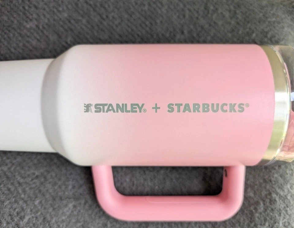 Vaso Stanley X Starbucks Filipinas Edición Limitada Rosa Ombre 40oz H2.0 Foto 4 de 4