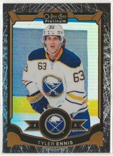 2015-16 O-Pee-Chee Platinum Black Ice #148 Tyler Ennis 74/99 Buffalo Sabres