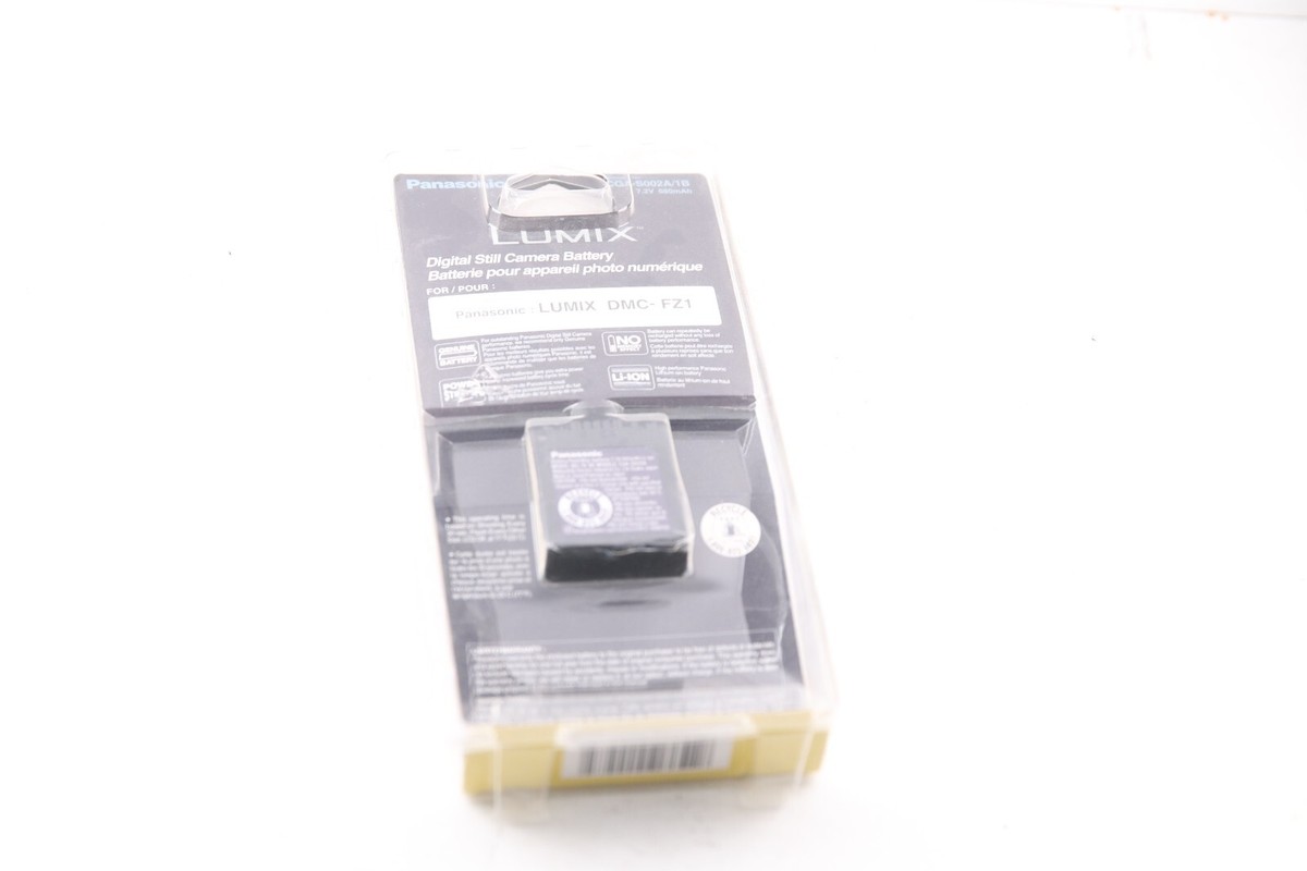 Panasonic Lumix battery pack DMC-FZ1 for Digital Camera | eBay