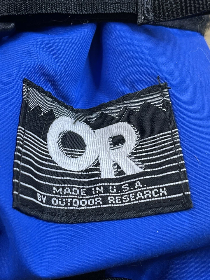 OR Outdoor Research Modular Mitts Blue Black GORE-TEX w/ Double Liners Womens S - Image 3 of 4