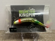 Yakima Bait Mag Lip 3.5 Rare!! Addicted “Kingpin” 418/500