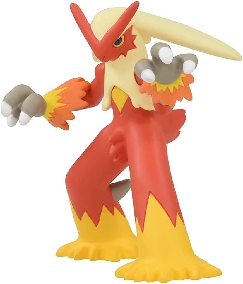 Игрушечная фигурка покемона Moncolle Pokémon Center MS-38 Blaziken 257