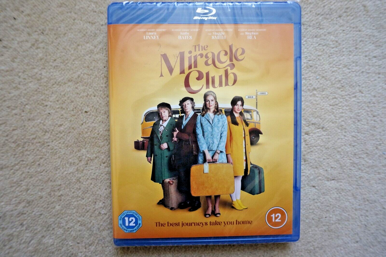 BLU-RAY THE MIRACLE CLUB   BRAND NEW SEALED UK STOCK