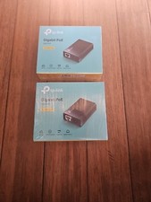 2-tp-link gigabit PoE injector, TL-POE150S, black 