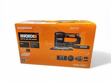 WORX WX820.9 Multischleifer 20V Schwing-, Detail-, Exzenter-, Schwingschleifer
