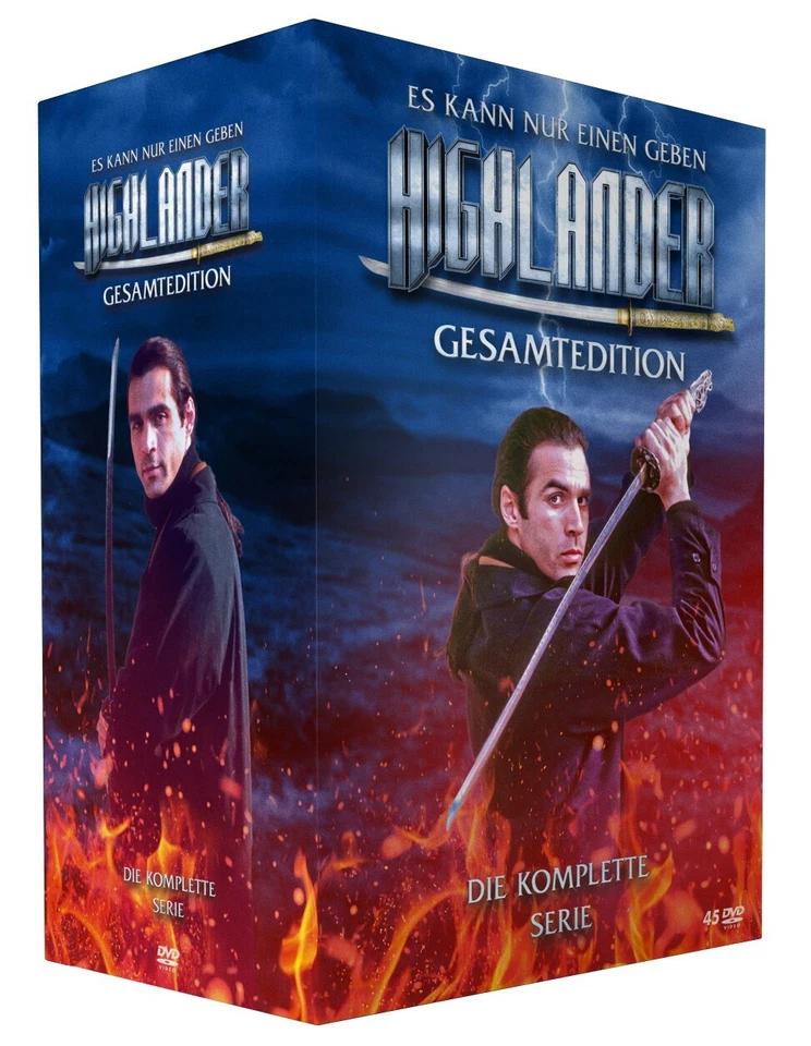 Highlander - Gesamtedition: Die komplette Serie - Adrian Paul (6 Staffeln) [DVD] - Bild 4 von 4