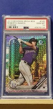 Roberto Ramos. - 2019 Bowman Mega Chrome   PSA 10   
