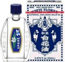 20 ml White Flower External Analgesic Balm Oil - Large size