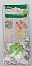Clover Bow Maker - Size Small - Brand New Factory Sealed Package