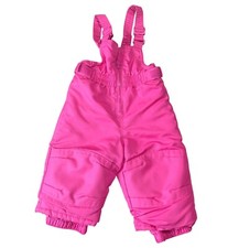 Cat  Jack Heavyweight Snow Bibs Pants Hot Pink Size 12 M