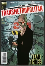 Transmetropolitan #25  in Near Mint+ 9.6 Condition