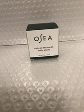 Osea Salts Of The Earth Body Scrub 1 Oz 30 g Travel Size NIB Exfoliant Malibu