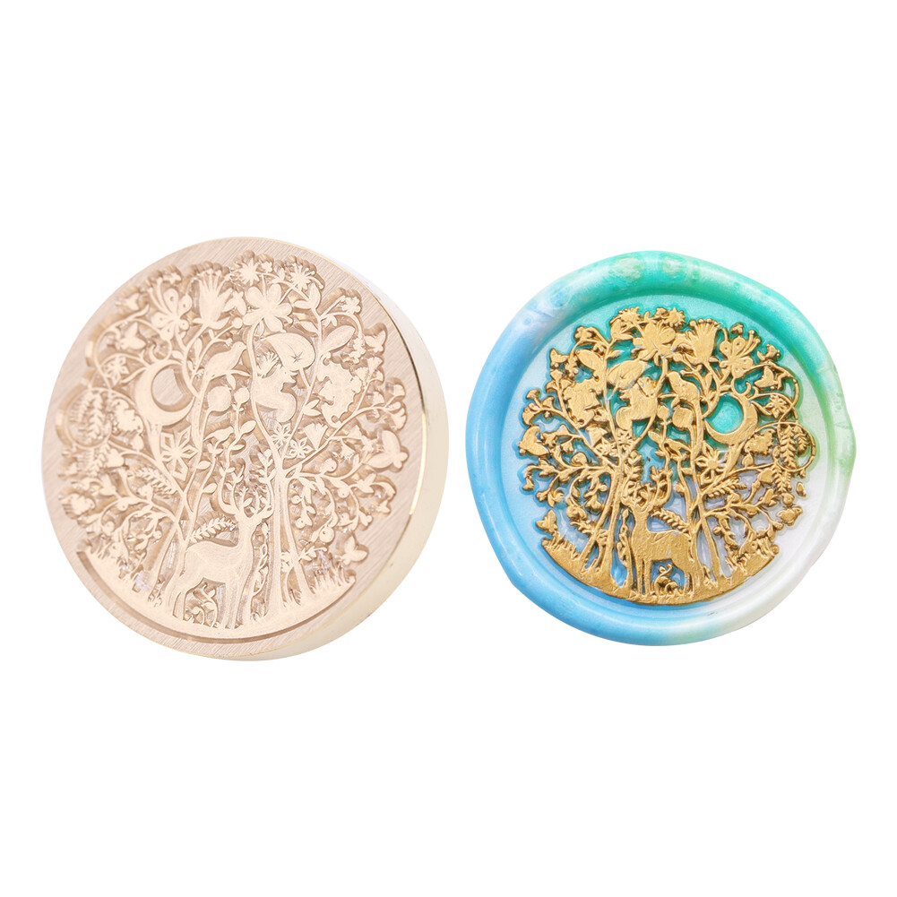 Fairy Tale Wax Sealing Stamp Head for Scrapbooking DIY Envelopes (TH37