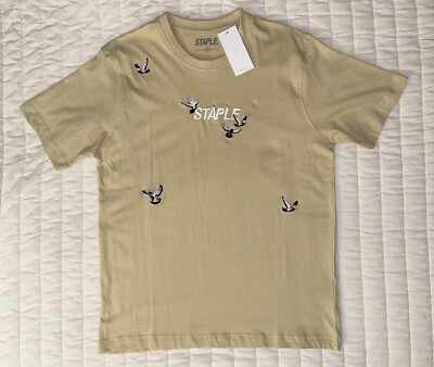 Staple Pigeon Flock Logo Tee/Men's/Size Medium/Brand New