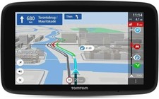 TomTom Car Sat Nav GO Discover with Traffic Congestion and Speed Cam WiFi 6 inch
