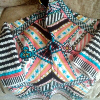 Josefana Jacquard Sweater Coat | eBay