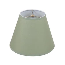 Aspen Creative 32071, Hardback Empire Transitional Spider Celadon Lamp Shade,...