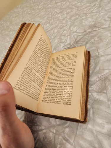 1868 edition Tales from Shakespeare Charles Mary Lamb Leather Bound RARE - Picture 13 of 16