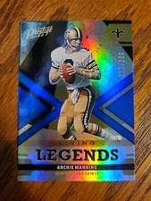 2022 Prestige Living Legends Xtra Points Blue #'d 277/299 - Archie Manning