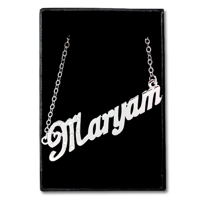 Maryam name deals necklace