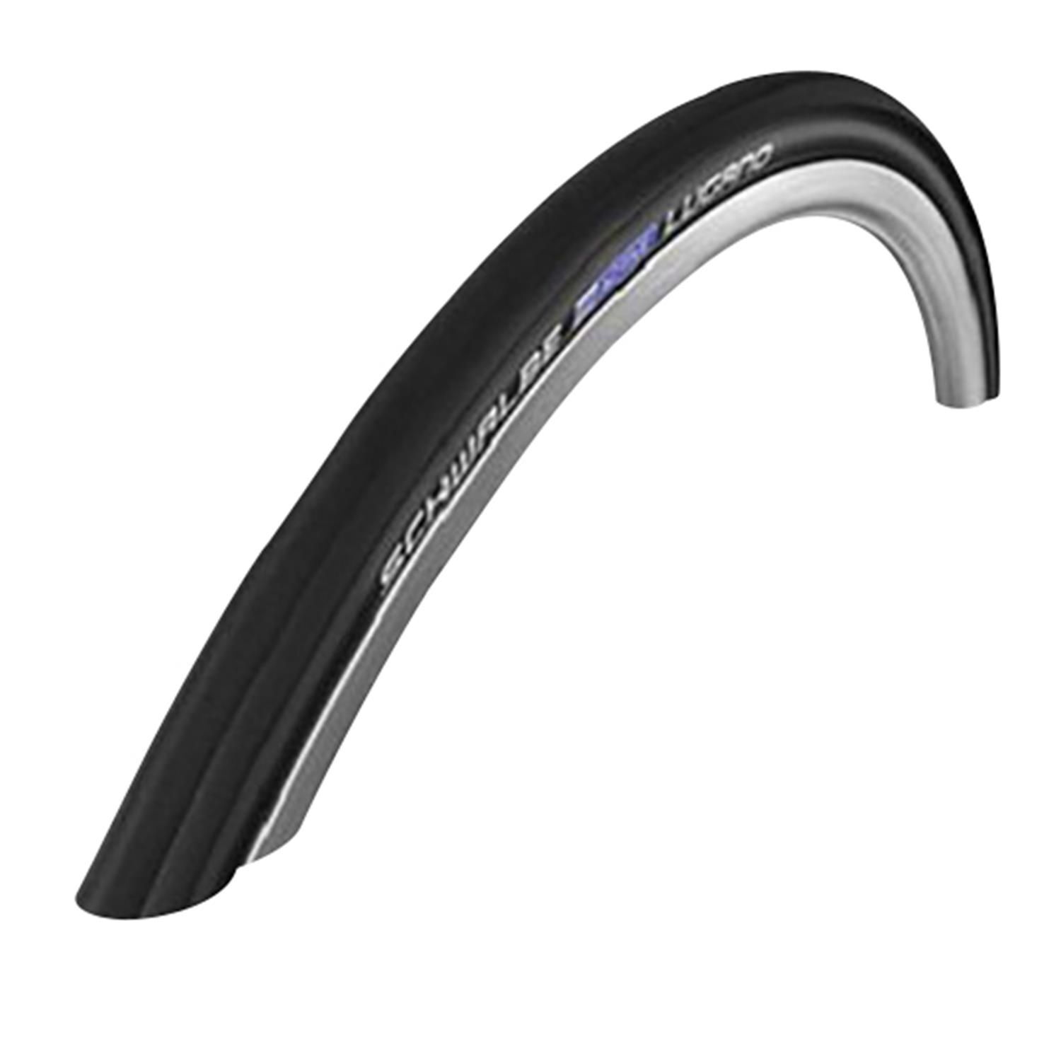 Pneu route 700x23 Schwalbe Lugano TT 23-622 noir pour vélo de course et cyclisme sur route performance