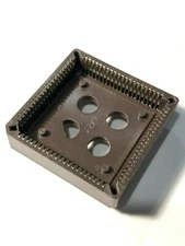 PLCC84 RN CONNECTOR PLCC IC SOCKET 84 PIN THROUGH-HOLE NEW in PLASTIC TUBE!