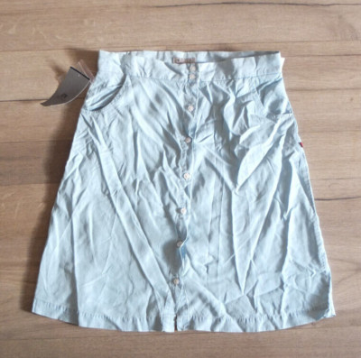 * LTB blue addicted beautiful skirt size 170 15 years new blue