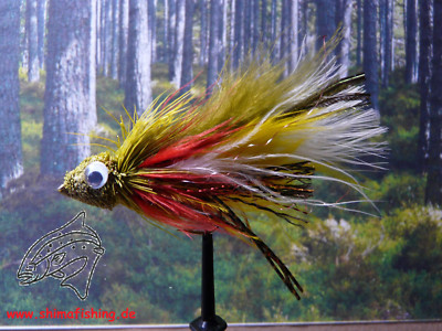 Streamer '' Fire Ape Olive ''  3er Set