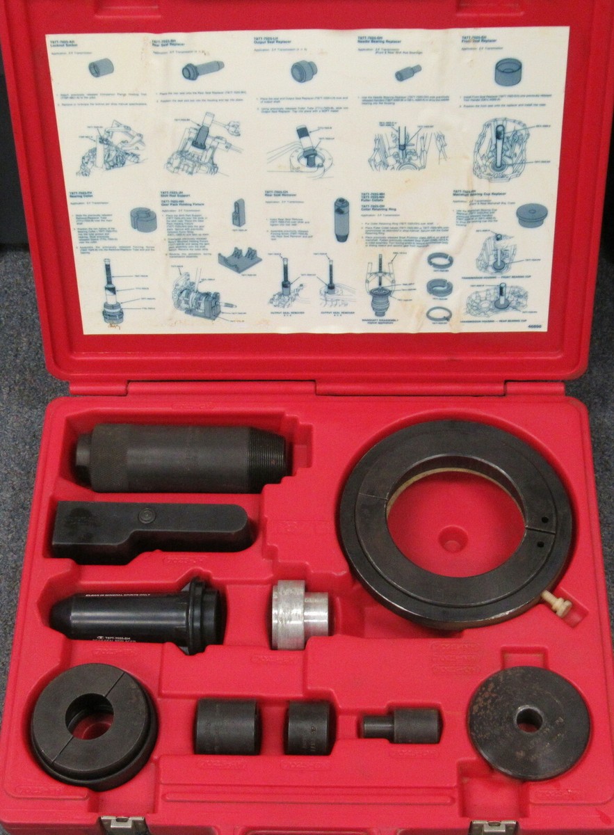 Ford T87T-7025-SH OTC Rotunda ZF Transmission Tool Kit Complete | eBay