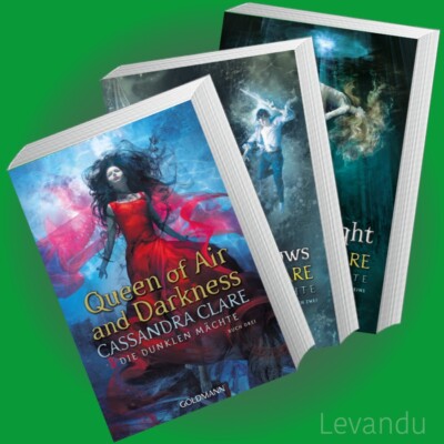 DIE DUNKLEN MÄCHTE 1+2+3 | CASSANDRA CLARE | inkl. Queen of Air and Darkness