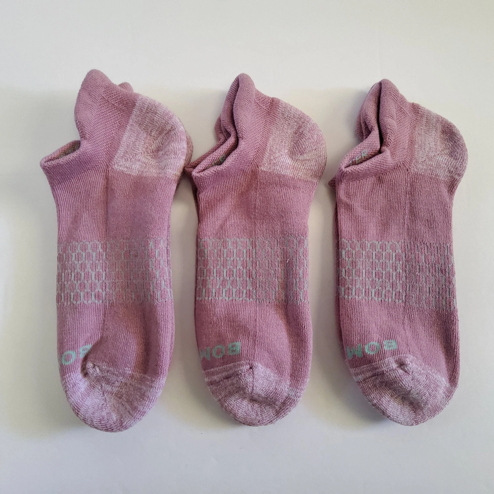 Bombas Original Ankle Socks Lot Of 3 Size L
Opens in a new window or tab