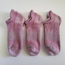 Bombas Original Ankle Socks Lot Of 3 Size L