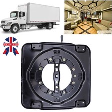 Universal Car Van Motorhome Swivel Seat Base Turntable Rotatable Adaptor Truck W