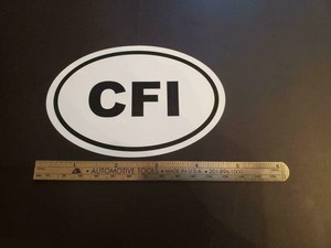 CFI-Oval-Sticker-Aviation-Pilot-Aircraft-Cessna-Piper-Cirrus-Diamond-Mooney