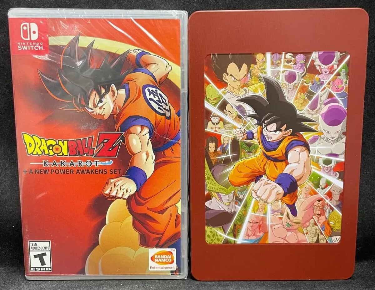 DRAGON BALL Z : KAKAROT + A NEW POWER AWAKENS SET